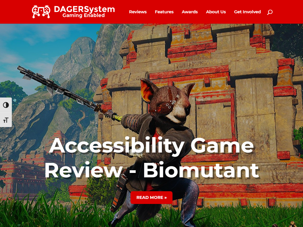 DAGER System | Video Game Reviews for the physically disabled.